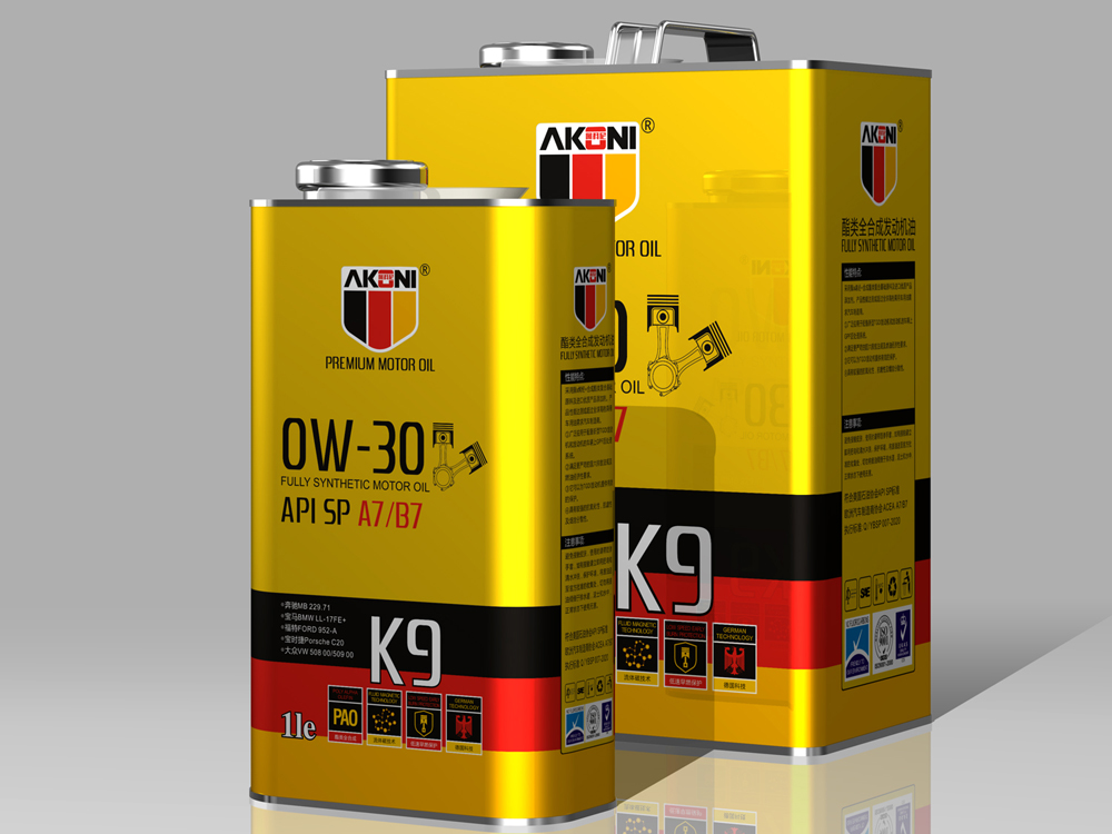 K9酯类全合成 SP(0W30) 