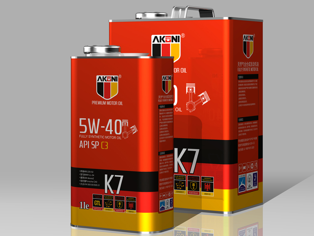 K7天然气全合成 SP(5W30) 