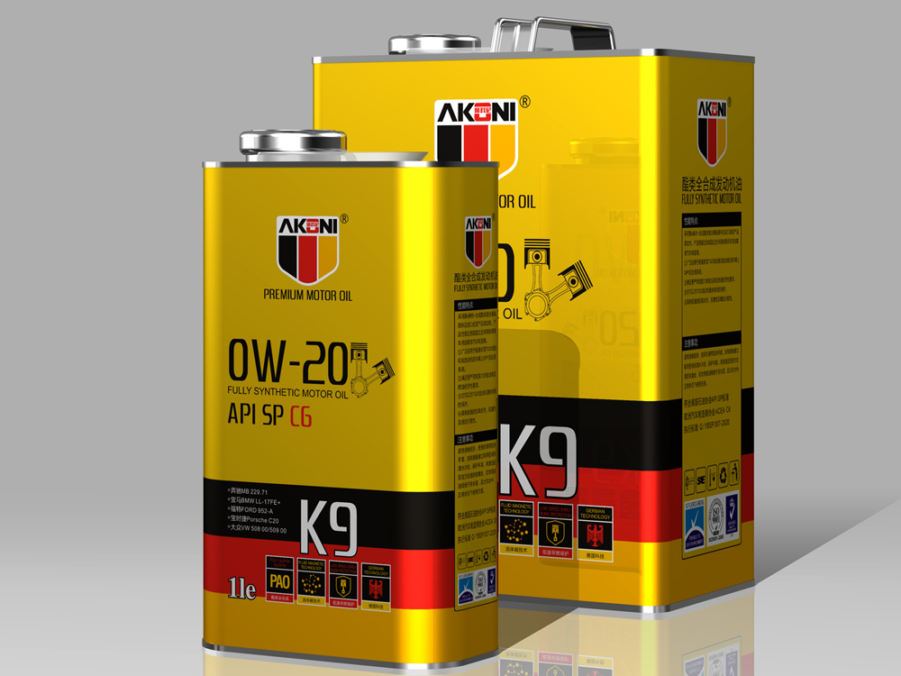 K9酯类全合成 SP(0W20) 